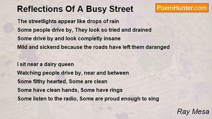 Ray Mesa - Reflections Of A Busy Street