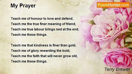 Terry Brewer - My Prayer