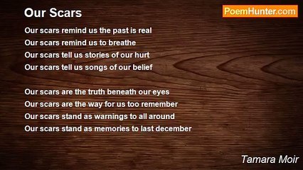 Tamara Moir - Our Scars