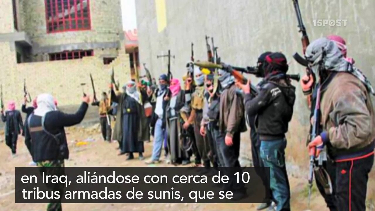 ¿Quiénes pelean en Iraq?