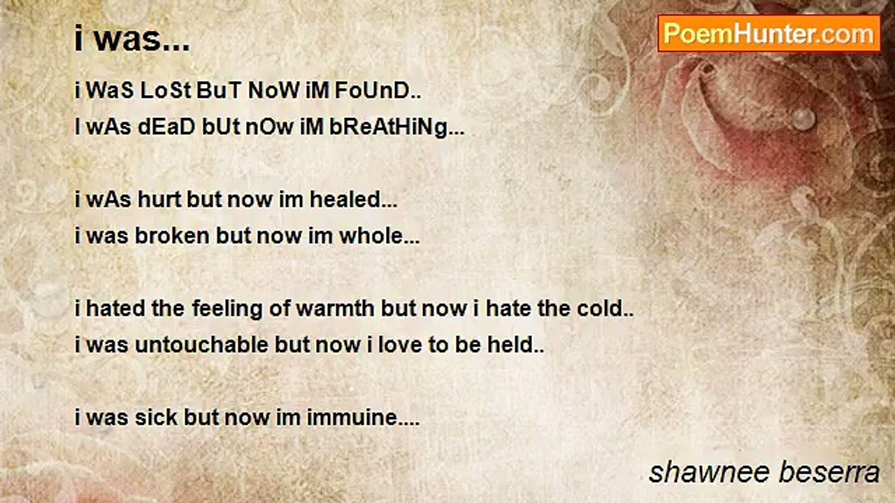 shawnee beserra - i was...