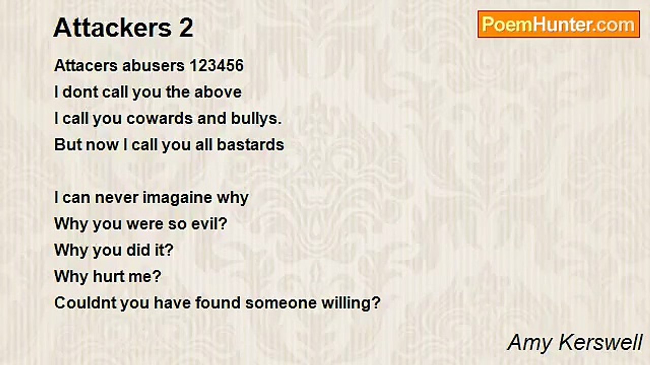 Amy Kerswell - Attackers 2