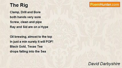 David Darbyshire - The Rig