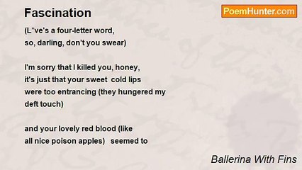 Ballerina With Fins - Fascination