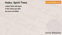 Sonny Rainshine - Haiku: Spirit Trees