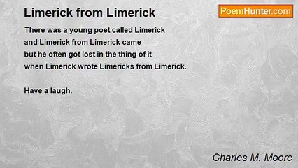 Charles M. Moore - Limerick from Limerick