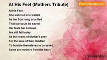 Cecelia Weir - At His Feet (Mothers Tribute)