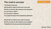 Sylvia Chidi - The road to success
