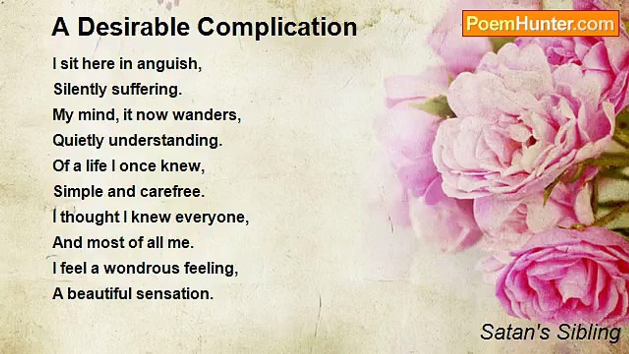 Satan's Sibling - A Desirable Complication