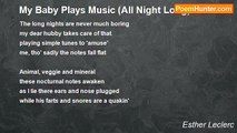Esther Leclerc - My Baby Plays Music (All Night Long)