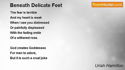 Uriah Hamilton - Beneath Delicate Feet