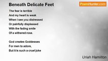 Uriah Hamilton - Beneath Delicate Feet