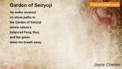 Joyce Chelmo - Garden of Seiryoji