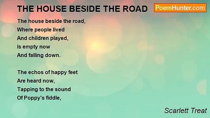 Scarlett Treat - THE HOUSE BESIDE THE ROAD