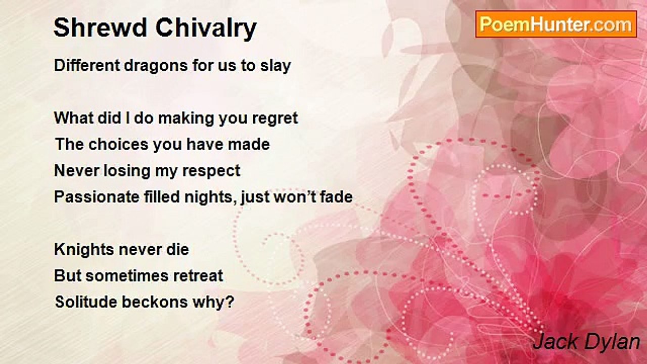 Jack Dylan - Shrewd Chivalry