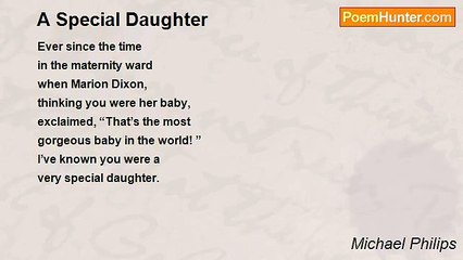 Michael Philips - A Special Daughter