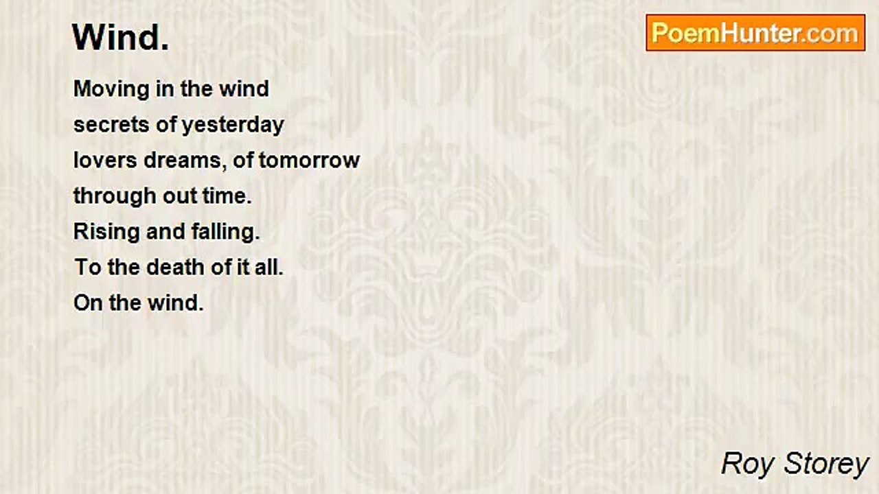 Roy Storey - Wind.