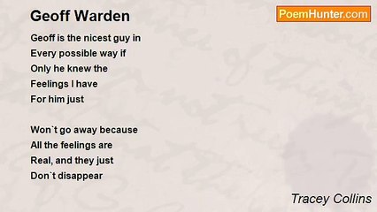 Tracey Collins - Geoff Warden