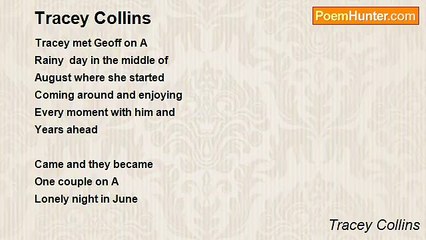 Tracey Collins - Tracey Collins