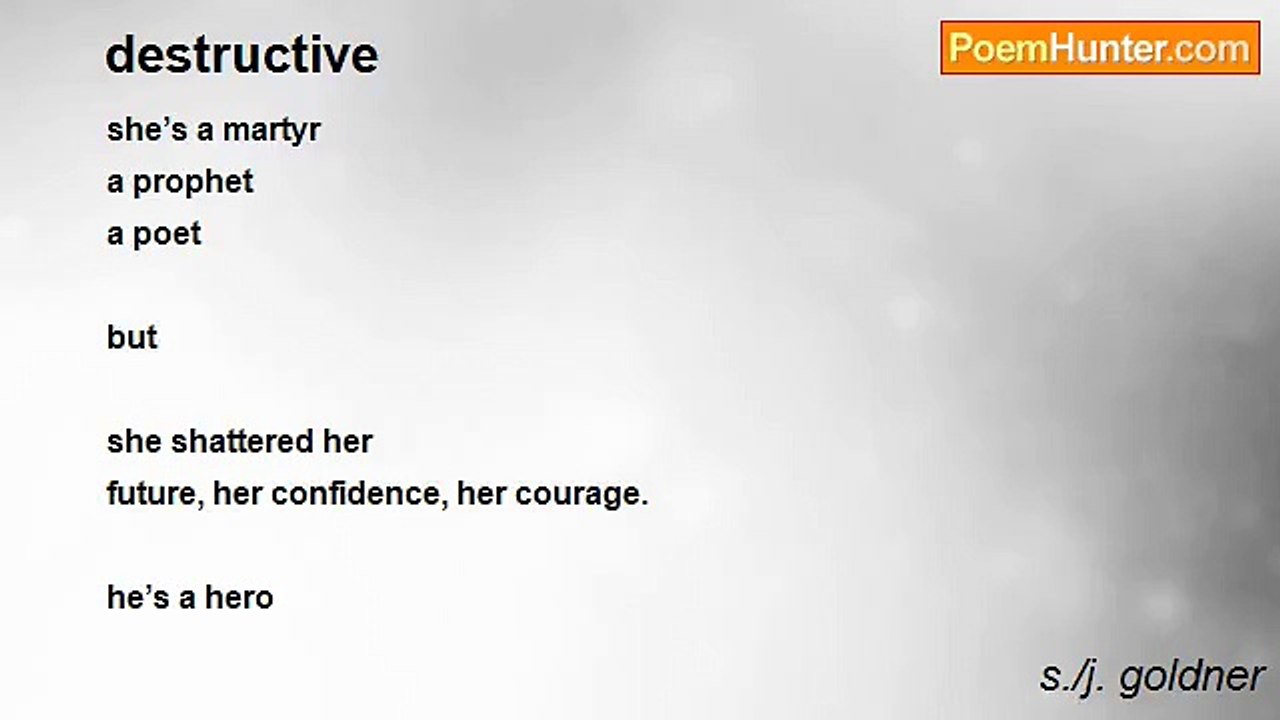 s./j. goldner - destructive