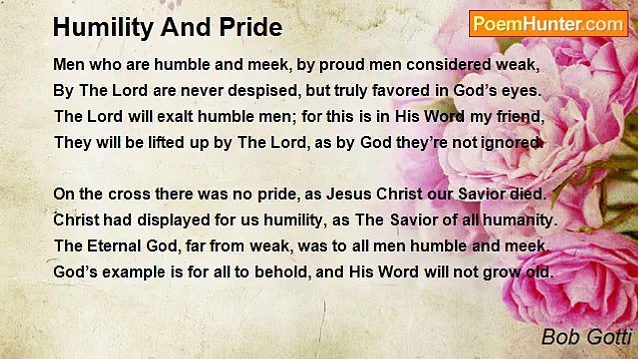 Bob Gotti - Humility And Pride