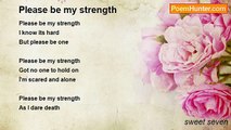 sweet seven - Please be my strength