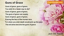 Jack the Ripper - Guns of Grace