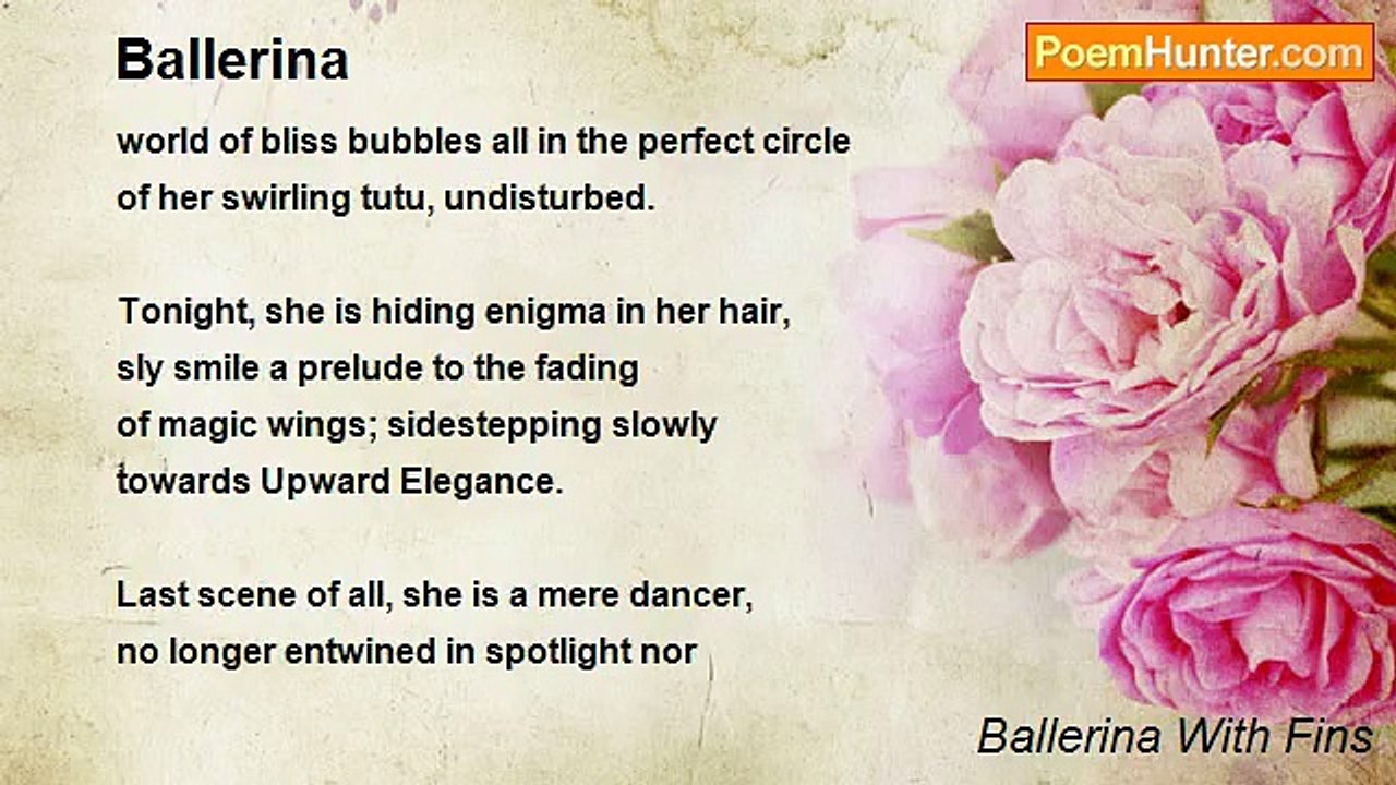 Ballerina With Fins - Ballerina