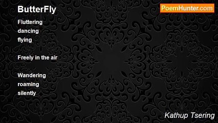 Kathup Tsering - ButterFly
