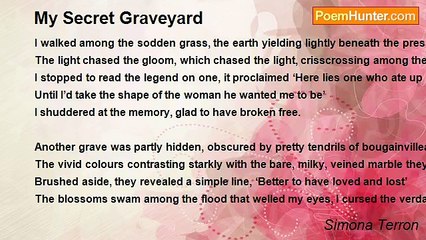 Simona Terron - My Secret Graveyard
