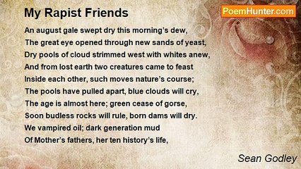 Sean Godley - My Rapist Friends