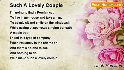 Uriah Hamilton - Such A Lovely Couple