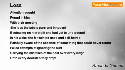 Amanda Grimes - Loss