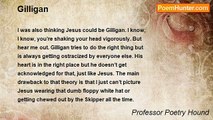 Professor Poetry Hound - Gilligan