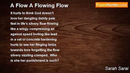 Sarah Sarai - A Flow A Flowing Flow