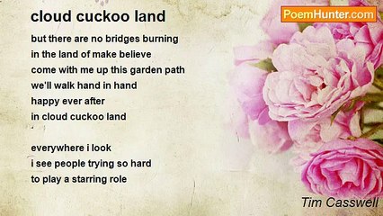 Tim Casswell - cloud cuckoo land