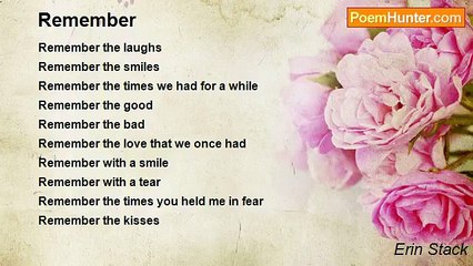 Erin Stack - Remember