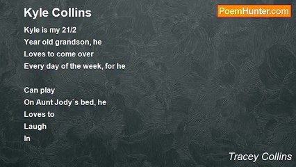 Tracey Collins - Kyle Collins