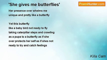 Killa Cam - 'She gives me butterflies'