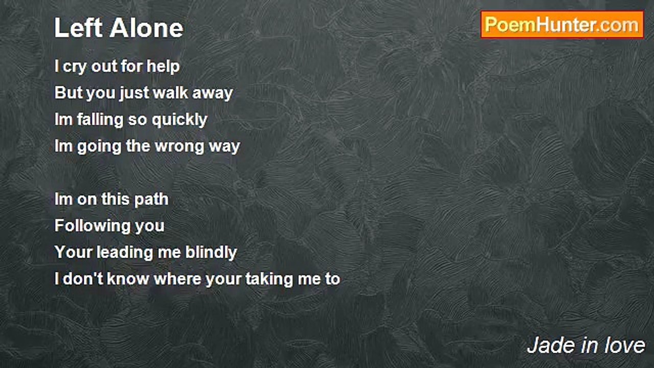 Jade in love - Left Alone