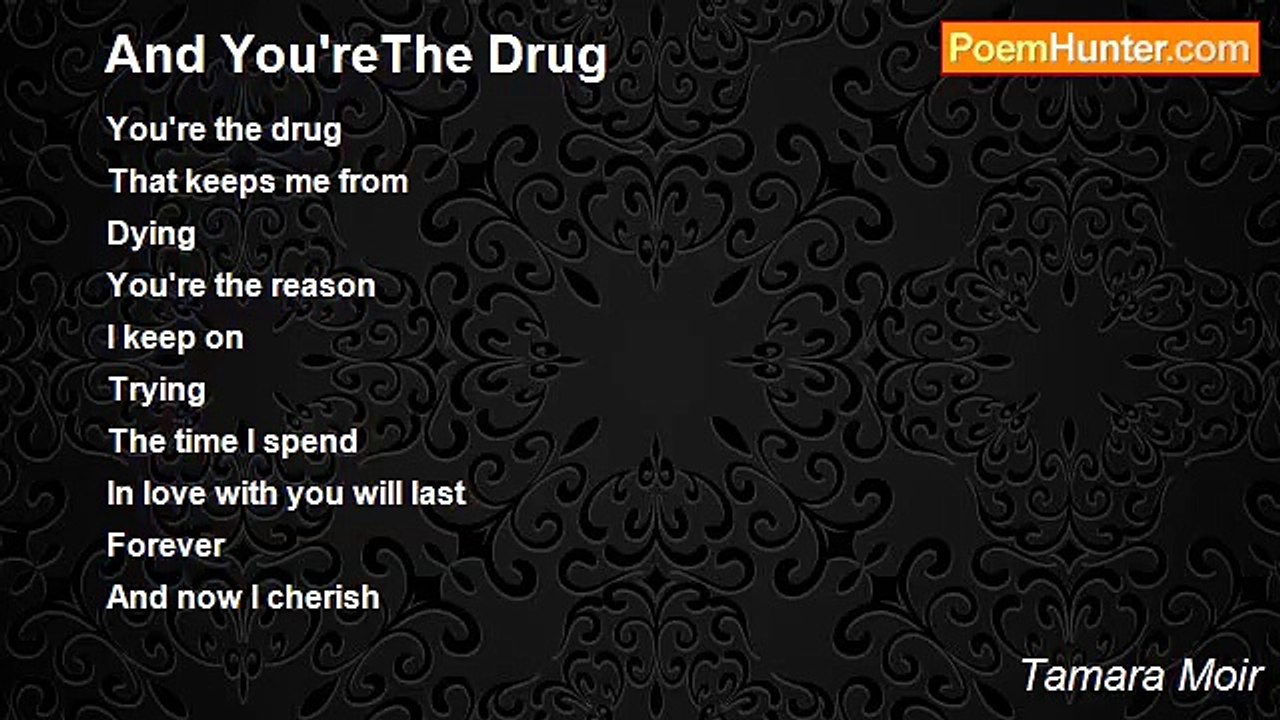 Tamara Moir - And You'reThe Drug