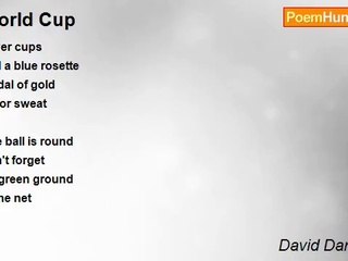 David Darbyshire - World Cup