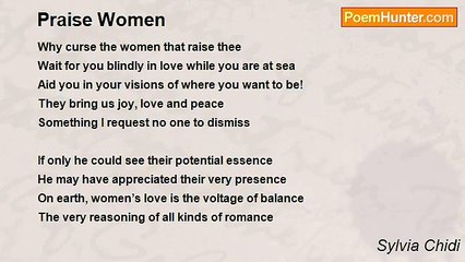 Sylvia Chidi - Praise Women