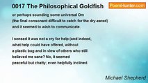 Michael Shepherd - 0017 The Philosophical Goldfish