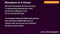 Jonzo Bandwagoner - Wanderers In A Dream