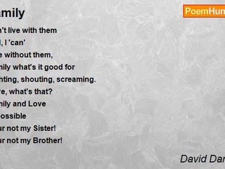 David Darbyshire - Family