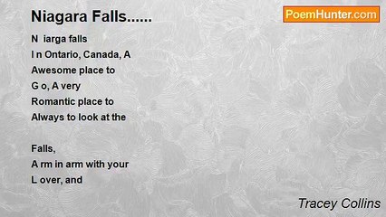 Tracey Collins - Niagara Falls......