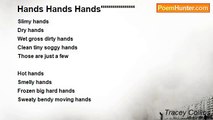 Tracey Collins - Hands Hands Hands'''''''''''''''''
