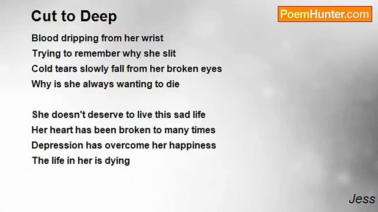Jess - Cut to Deep