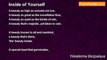 Yekaterina Bezpalaya - Inside of Yourself